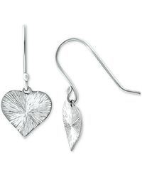 Giani Bernini - Radiant Heart Drop Earrings, Created For Macy's - Lyst