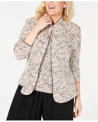 alex evenings coats & jackets