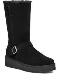 UGG - Kelissa Buckled Tall Boots - Lyst
