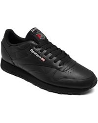 Reebok Classic Leather for Men - Up to 65% off | Lyst