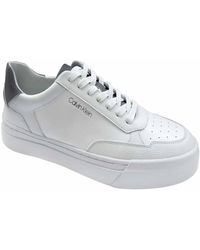 Calvin Klein - Stenzo Lace-up Casual Sneakers - Lyst
