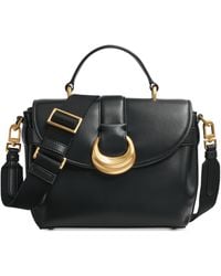 Donna Karan - Valley Stream Small Leather Satchel - Lyst