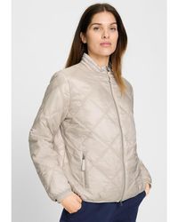 Olsen - Diamond Quilted Jacket - Lyst