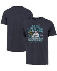 '47 - Cal Raleigh Seattle Mariners Player Graphic T-shirt - Lyst