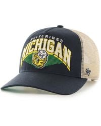 '47 - Michigan Wolverines Pomona Mesh Hitch Adjustable Trucker Hat - Lyst
