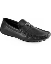 Guess - Alai Moc Toe Slip On Driving Loafers - Lyst