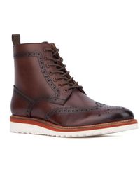 Vintage Foundry - Leather Parker Boots - Lyst
