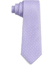 Tom Baine - Classic Pin Grid Pattern Tie - Lyst