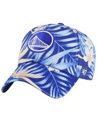 '47 - Golden State Warriors Tropicalia Floral Clean Up Adjustable Hat - Lyst