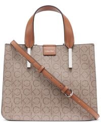 Calvin Klein - Audrey Signature Small Crossbody Bag - Lyst