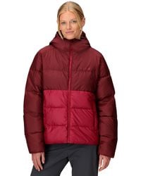 Marmot - Guides Big-baffled Puffer Hooded Jacket - Lyst