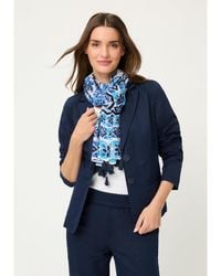 Olsen - Panneux Design Scarf - Lyst