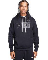 Nike - Sportswear Club Fleece Pullover Hoodie - Lyst