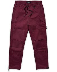 Reason - Luther Utility Cargo Pants - Lyst