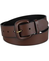 Levi's - Leather Wrapped Buckle Belt - Lyst