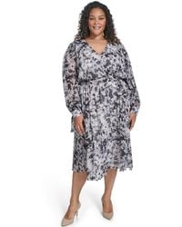 short fitted black dress English Factory main image 1