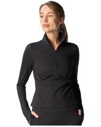 G Lifestyle Clothing - G Lifestyle Soft 1/4 Zip Long Sleeve Top - Lyst