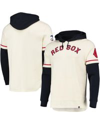'47 - Boston Red Sox Trifecta Shortstop Pullover Hoodie - Lyst