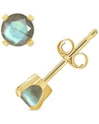 Macy's - Labradorite Stud Earrings - Lyst