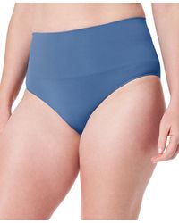 Spanx - Seamless Shaping Brief Underwear 40047r - Lyst