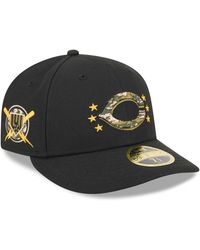 KTZ - Cincinnati Reds 2024 Armed Forces Day Low Profile 59fifty Fitted Hat - Lyst