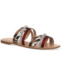 Thalia Sodi - Nari Slip-on Flat Sandals - Lyst