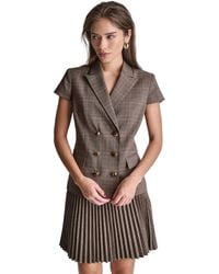 BCBGMAXAZRIA - Suits Peak Lapel Collar Jacket - Lyst