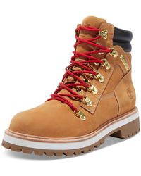 timberland vibram lux 6 waterproof boot