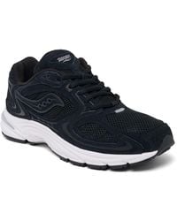 Saucony - Grid Jazz 9 Suede Casual Sneakers From Finish Line - Lyst
