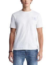 Buffalo David Bitton - Tacoma Relaxed-fit Short Sleeve Graphic T-shirt - Lyst