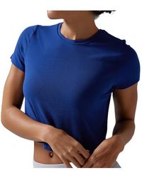 Tavi - Ribbed Tee - Lyst