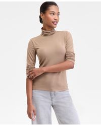 On 34th - Modal Long Sleeve Turtleneck - Lyst