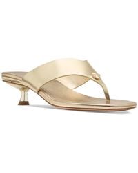 Kate Spade - Spade Flower Kitten Heel Dress Sandals - Lyst