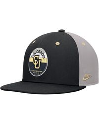 Nike - Colorado Buffaloes Vintage Patch Snapback Hat - Lyst