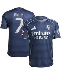 adidas - Jude Bellingham Real Madrid 2025/26 Away Authentic Player Jersey - Lyst