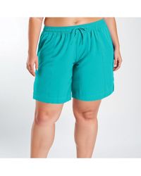 Calypsa - Plus Size 7" Board Shorts - Lyst