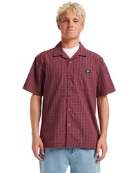 Quiksilver - Liquid Metal Short Sleeve Shirt - Lyst