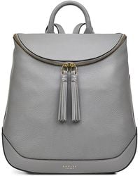 Radley - Milligan Street Medium Zip Around Leather Backpack - Lyst