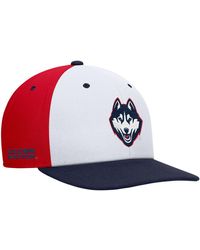 Nike - White/red Uconn Huskies Pro Performance Snapback Hat - Lyst