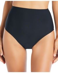 Beyond Control - Solid High-waisted Bikini Bottoms - Lyst