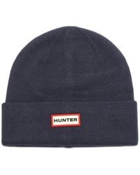 HUNTER - Play Essential Cuffed Logo Beanie - Lyst