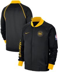 Nike - Golden State Warriors 2023/24 City Edition Authentic Showtime Performance Raglan Full-zip Jacket - Lyst