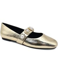 Kenneth Cole - Zeta Charms Mary-jane Flats - Lyst