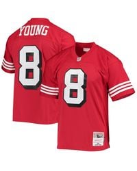 Mitchell & Ness - Steve Young San Francisco 49ers 1994 Legacy Replica Jersey - Lyst