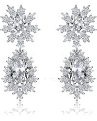 Genevive Jewelry - Sterling Silver Gold Plated - Lyst