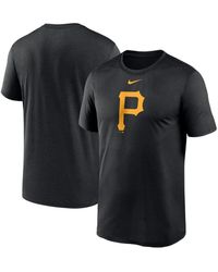 Yellow Nike MLB Pittsburgh Pirates City Connect Legend T-Shirt