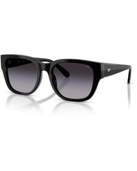 DIESEL - Large Sunglasses - Lyst