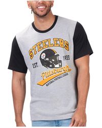 G-III 4Her by Carl Banks - Pittsburgh Steelers Black Label T-shirt - Lyst