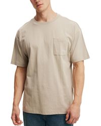Cotton On - Box Fit Pocket T-shirt - Lyst