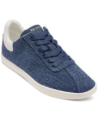 DKNY - Seacliff Low Top Lace Up Sneaker - Lyst